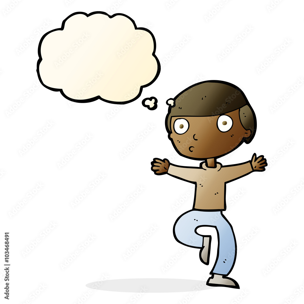 cartoon startled man with thought bubble cartoon startled man with thought bubble