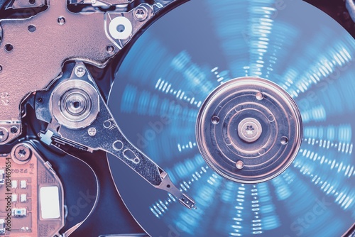 Canvastavla Hard Drive Data Protection