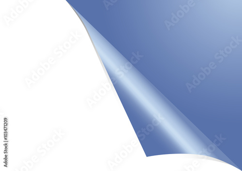 Blaue Ecke