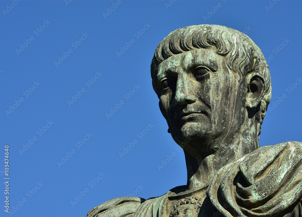 Empero Trajan, the conqueror