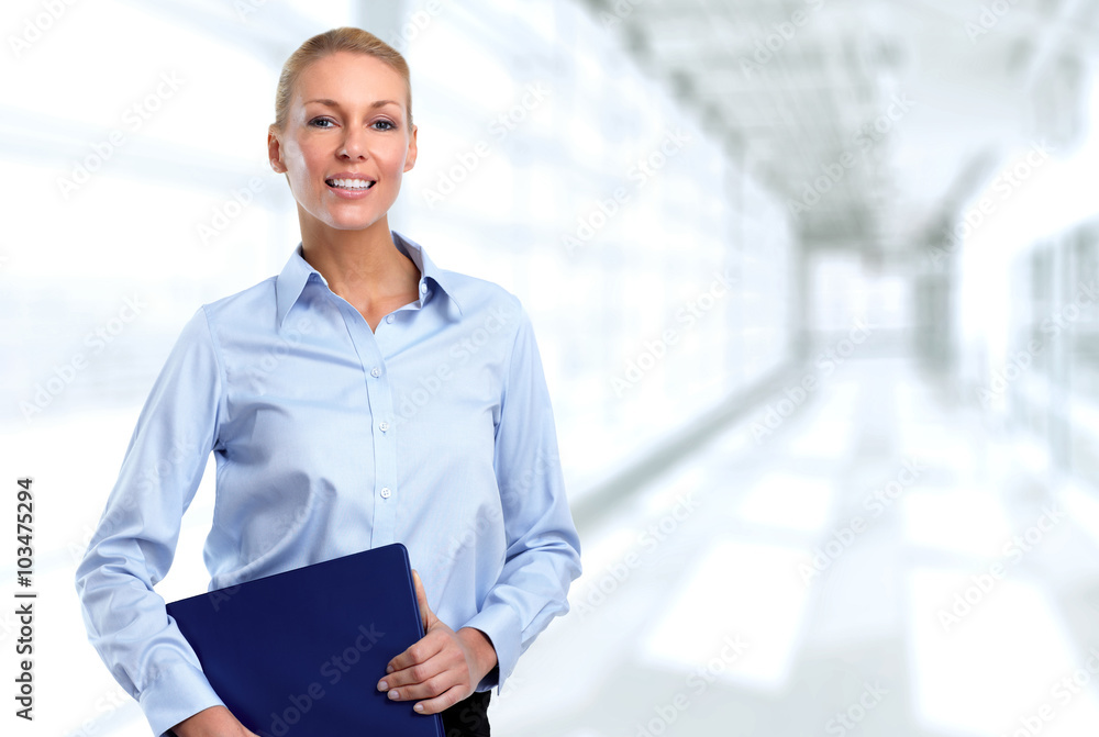 Beautiful business woman.