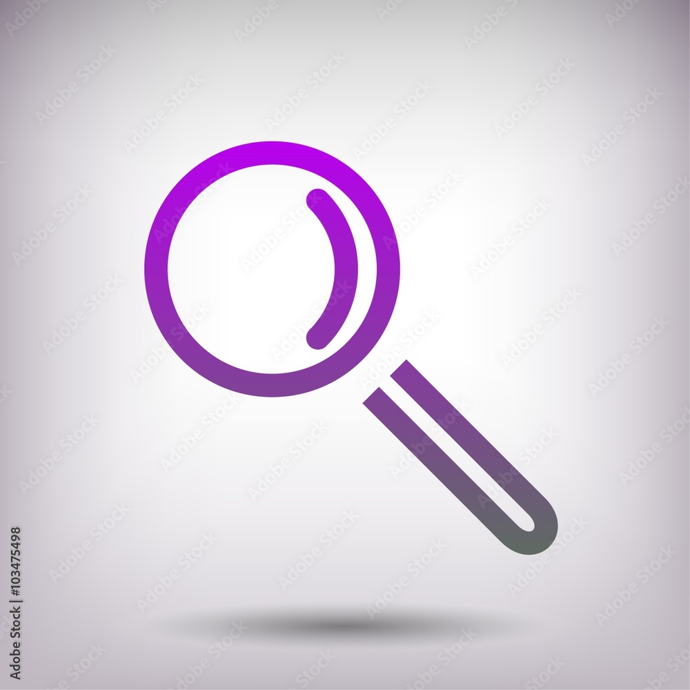 Pictograph of search Pictograph of search