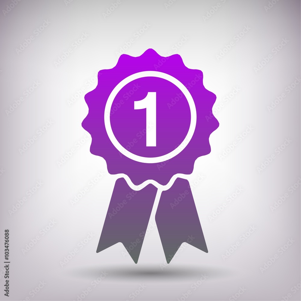 Pictograph of award Pictograph of award