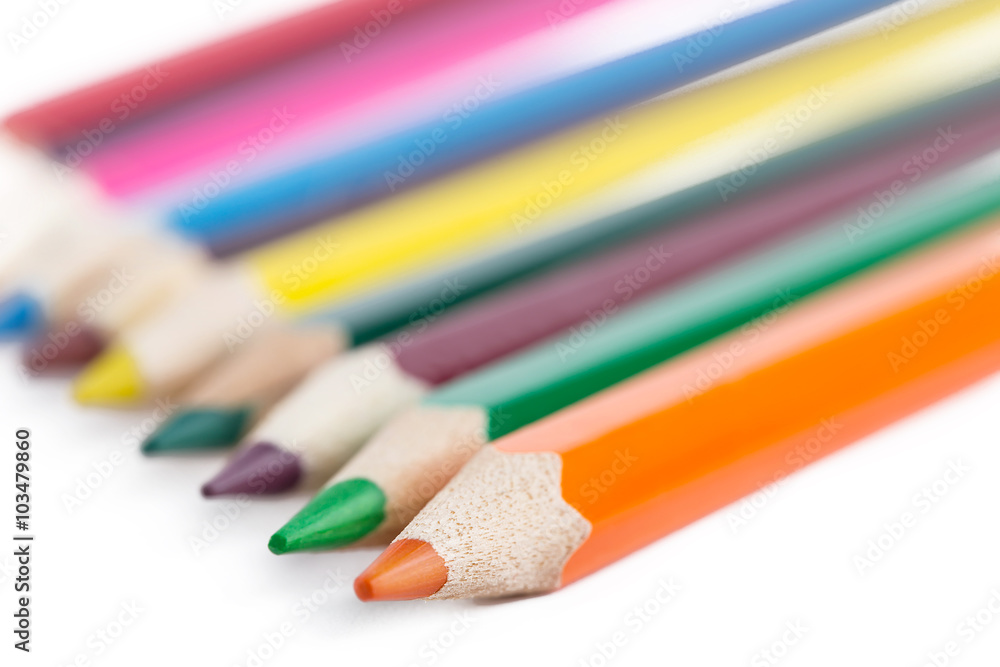 Colored pencils Colored pencils