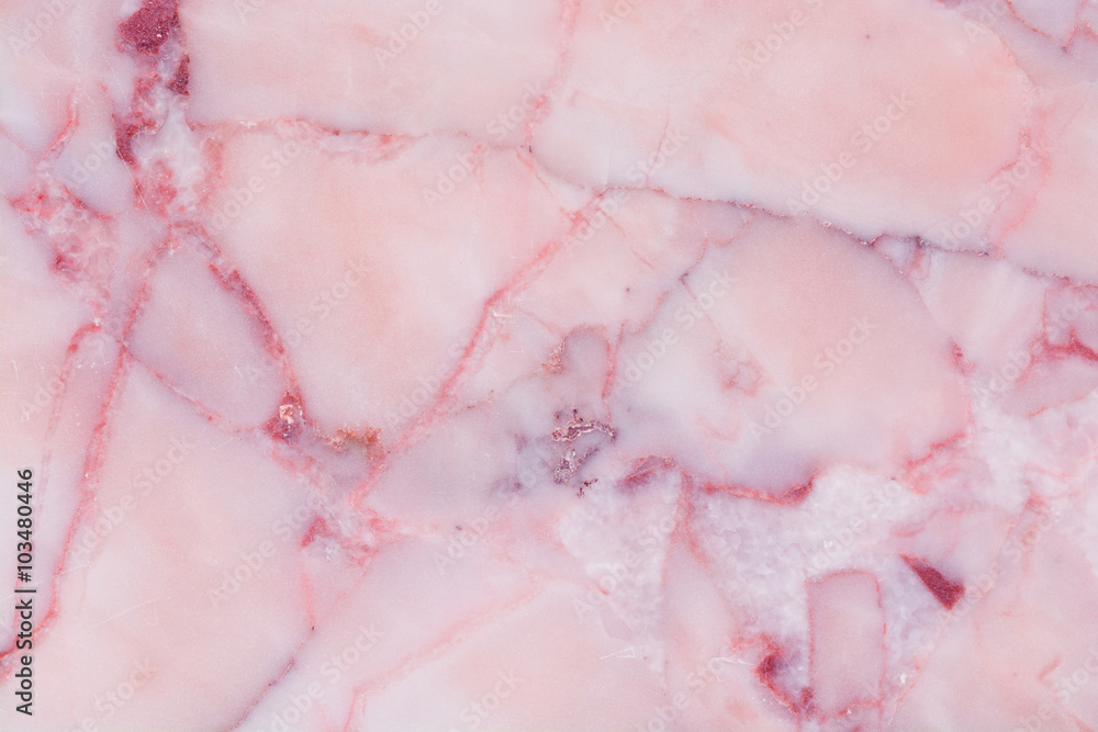Obraz premium Różowy marmurowy tekstury tło