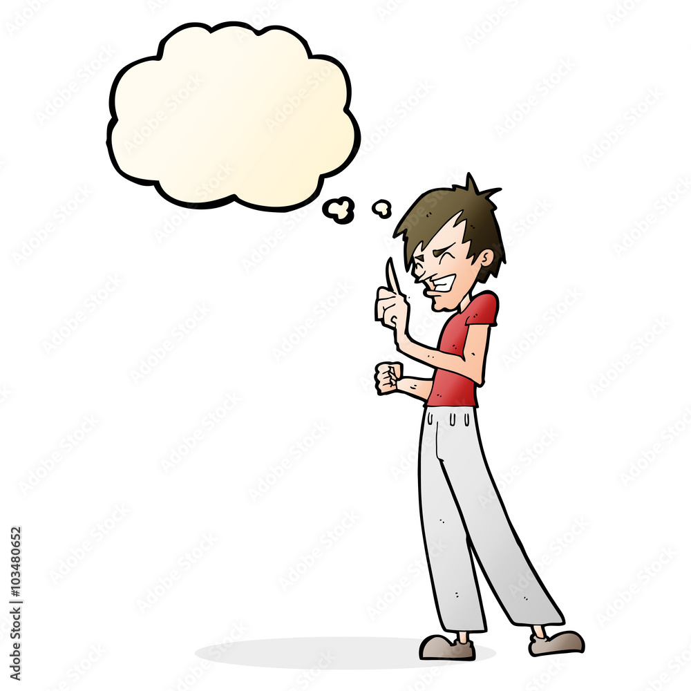 cartoon angry man arguing with thought bubble cartoon angry man arguing with thought bubble