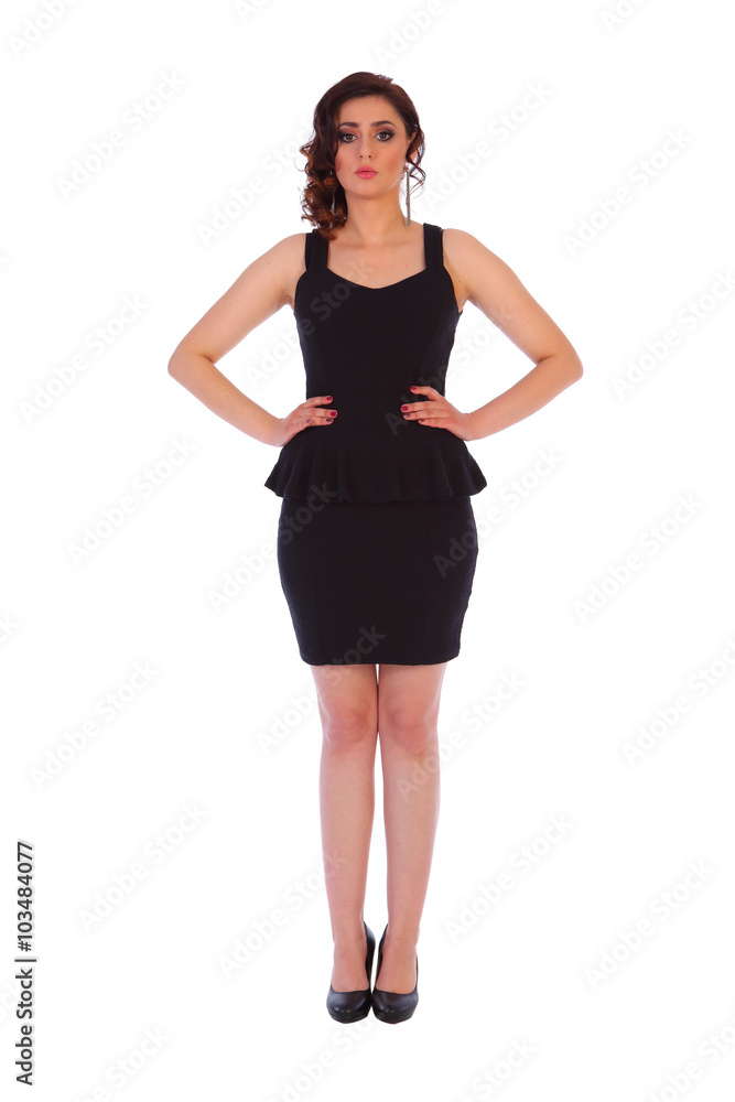 Fototapeta premium Kobieta i jaj sylwetka