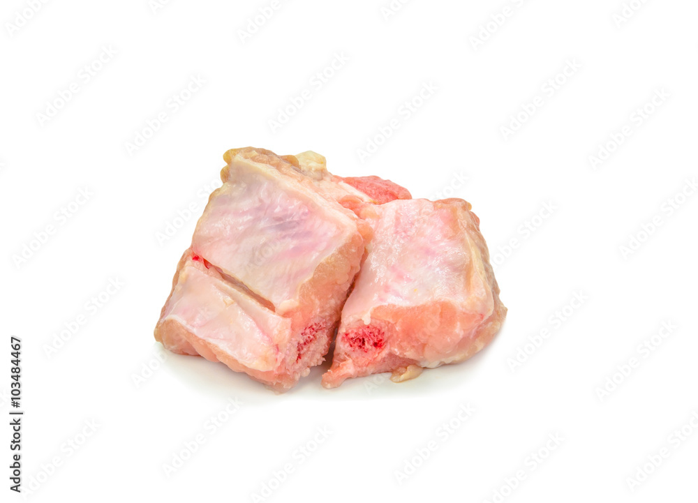 raw pork ribs on background raw pork ribs on background