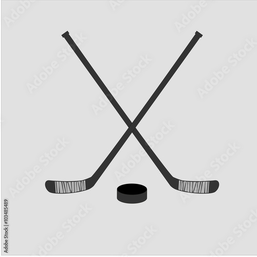 Hockey set icon