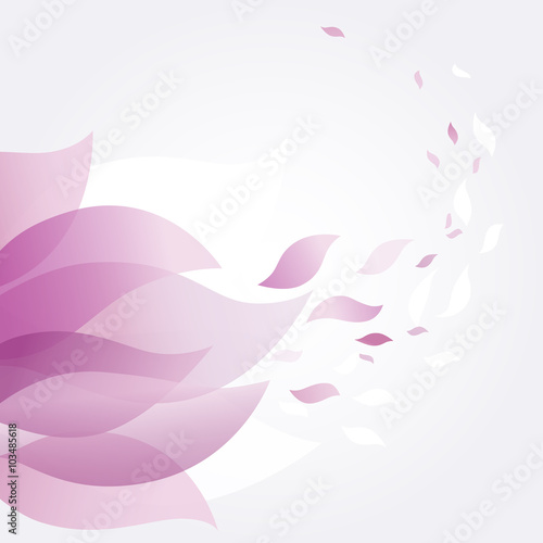 Floral pattern background 