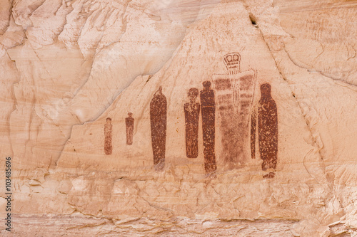 Horseshoe Canyon Great Ghost