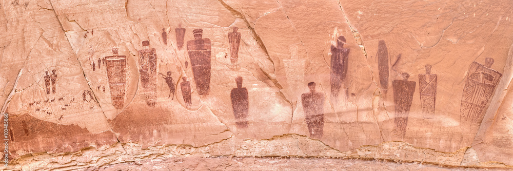 Naklejka premium Great Gallery Panorama