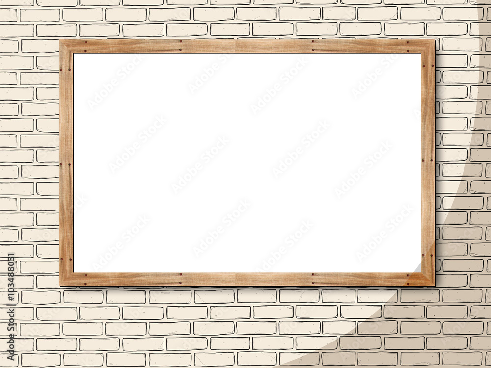 blank frame with art background blank frame with art background