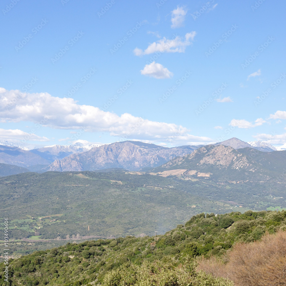 corse au mois de mars corse au mois de mars