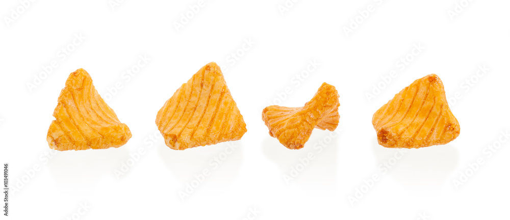 Four Japanese nuts Four Japanese nuts