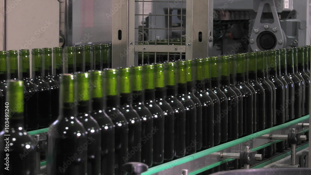 Bordeaux Saint Emilion bottling unit Bordeaux Saint Emilion bottling unit