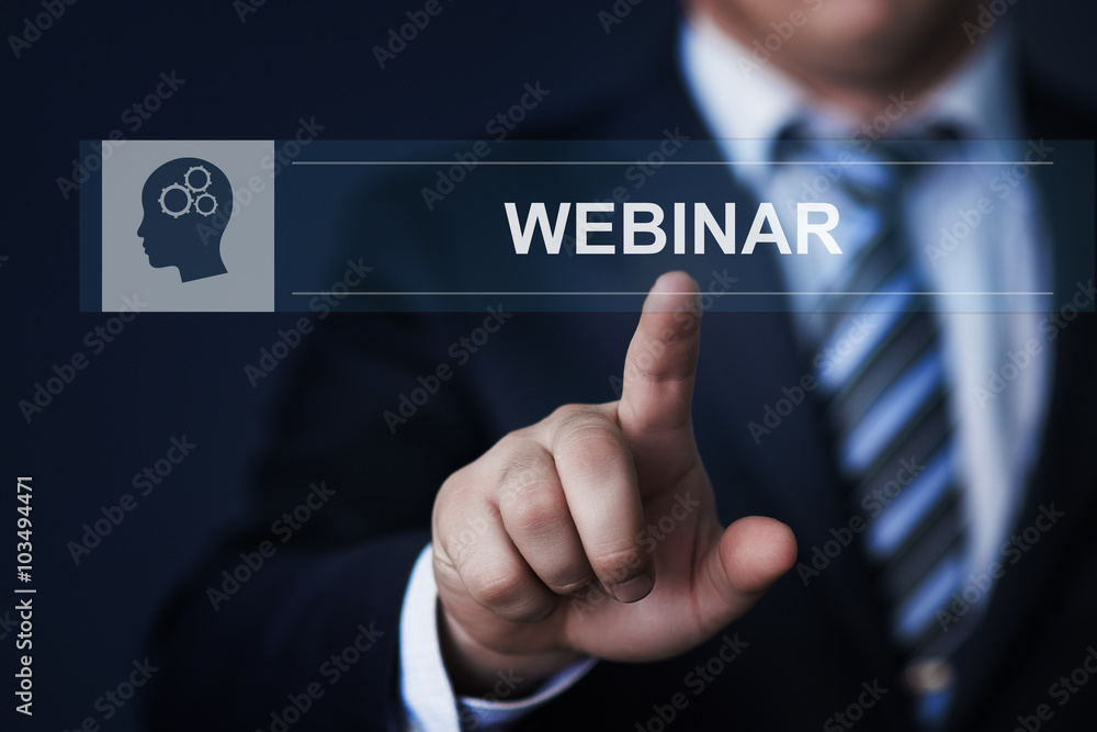 businessman pressing button on virtual screens businessman pressing button on virtual screens