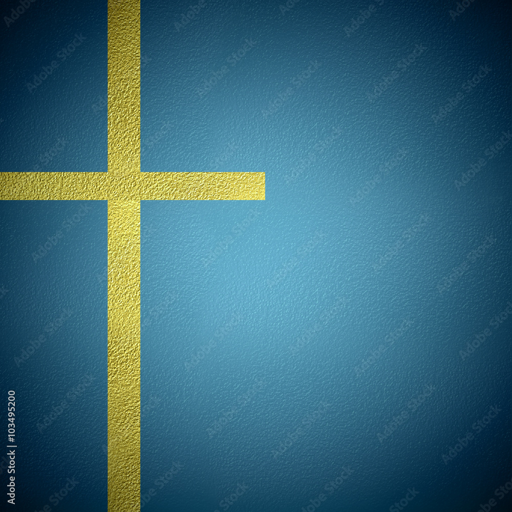 Cooper metal crucifix background Stock Illustration | Adobe Stock