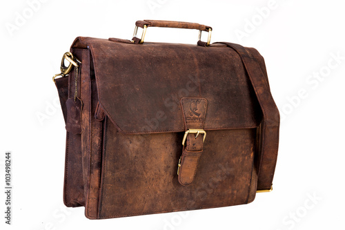 brown leather bags for executives to carry important documents,laptop, papers,diary