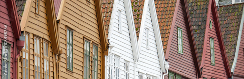 Bryggen at Bergen photo