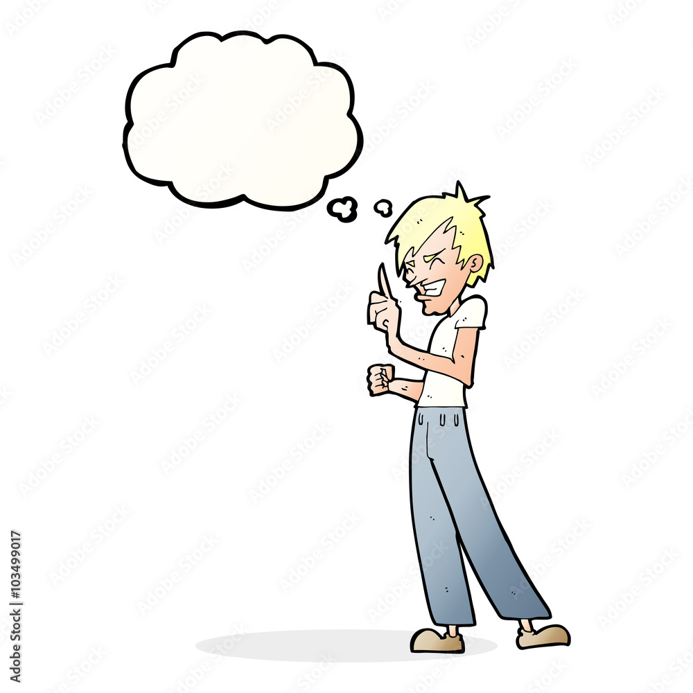 cartoon angry man arguing with thought bubble cartoon angry man arguing with thought bubble