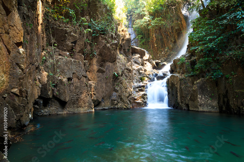 Waterfall of Phlio National Park