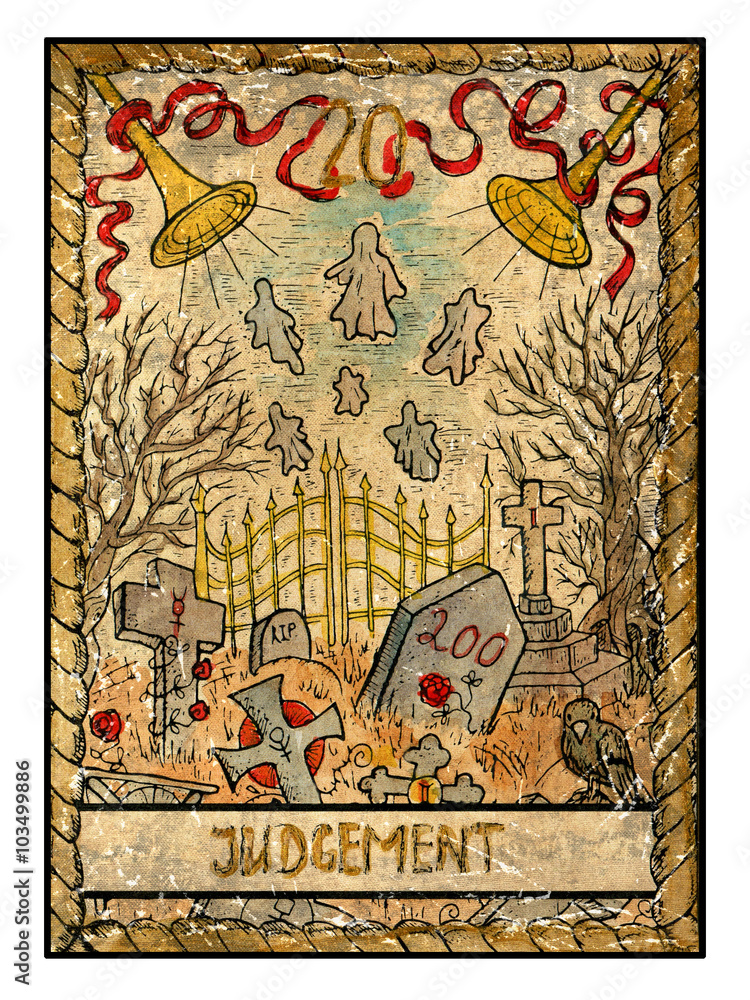 The old tarot card. Judgement