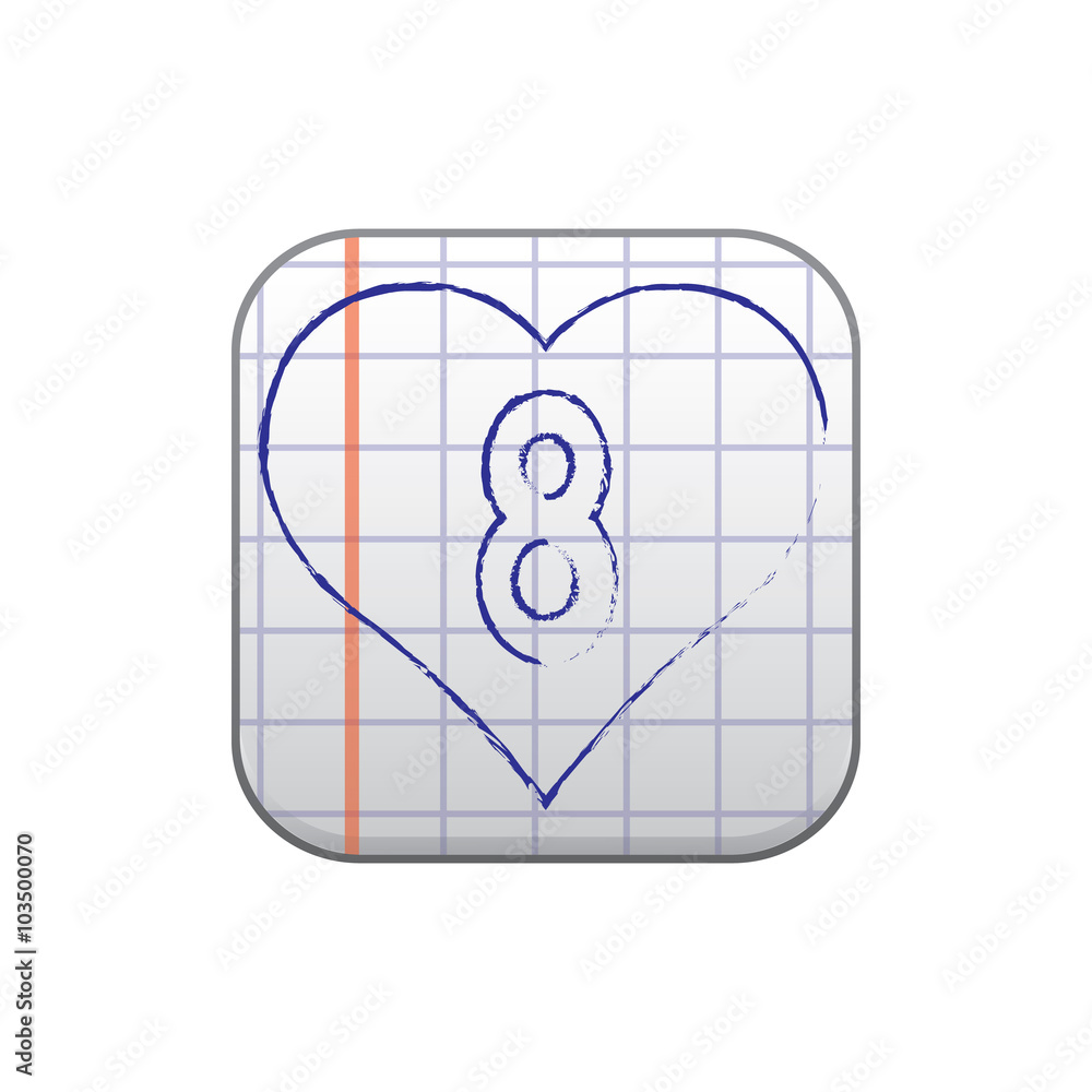 vector icon of International Women's Day vector icon of International Women's Day