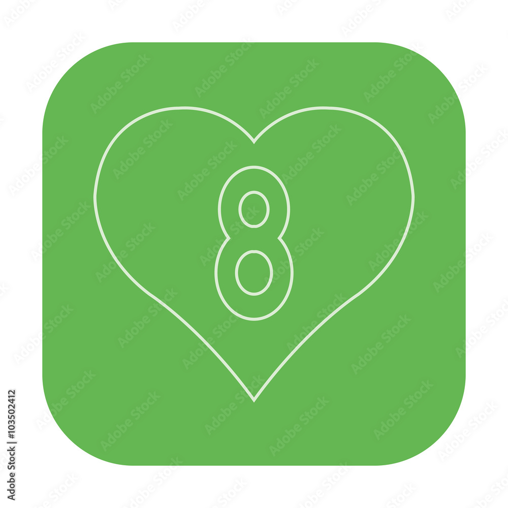 vector icon of International Women's Day vector icon of International Women's Day