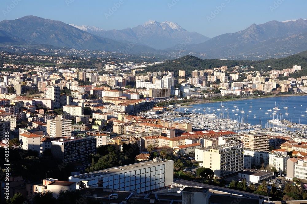 corse au mois de mars