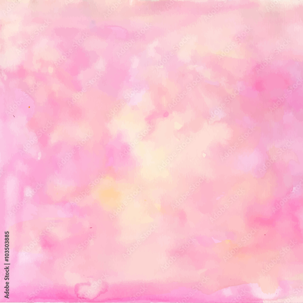 Light pink watercolor background