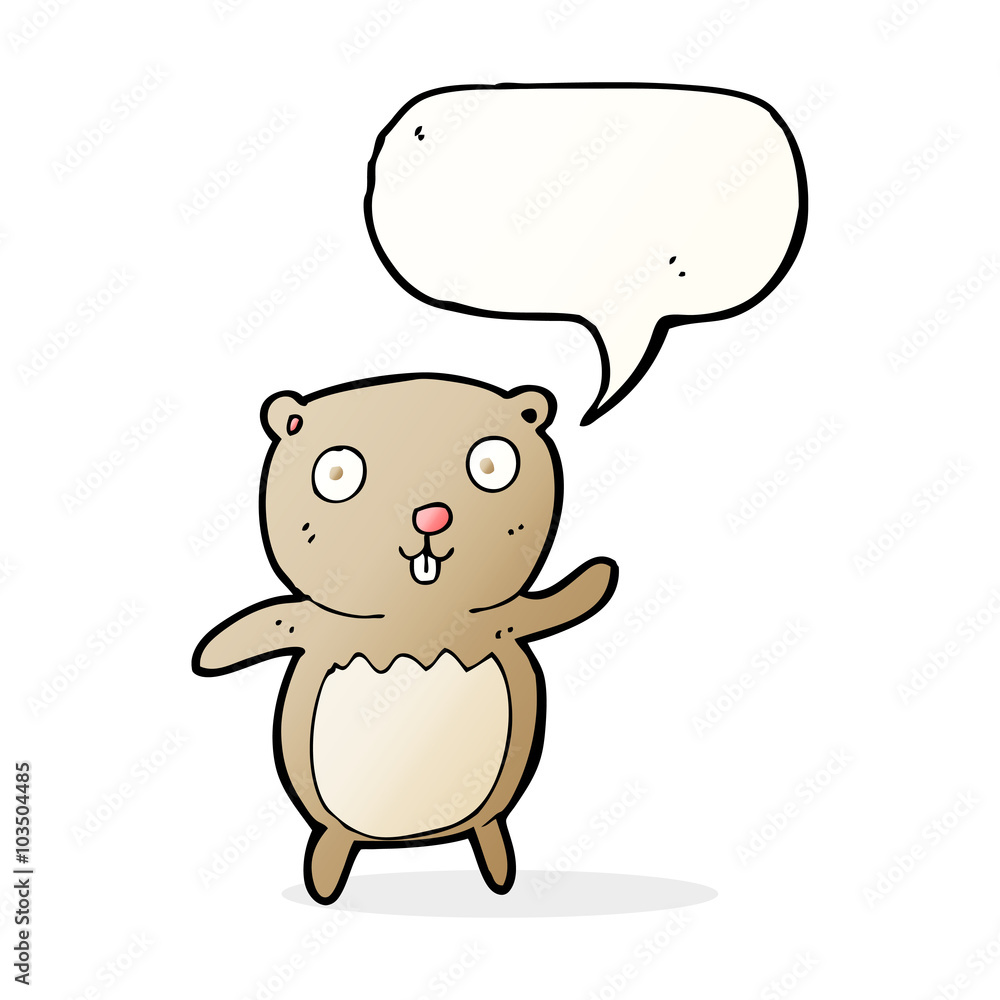 cartoon teddy bear with speech bubble cartoon teddy bear with speech bubble