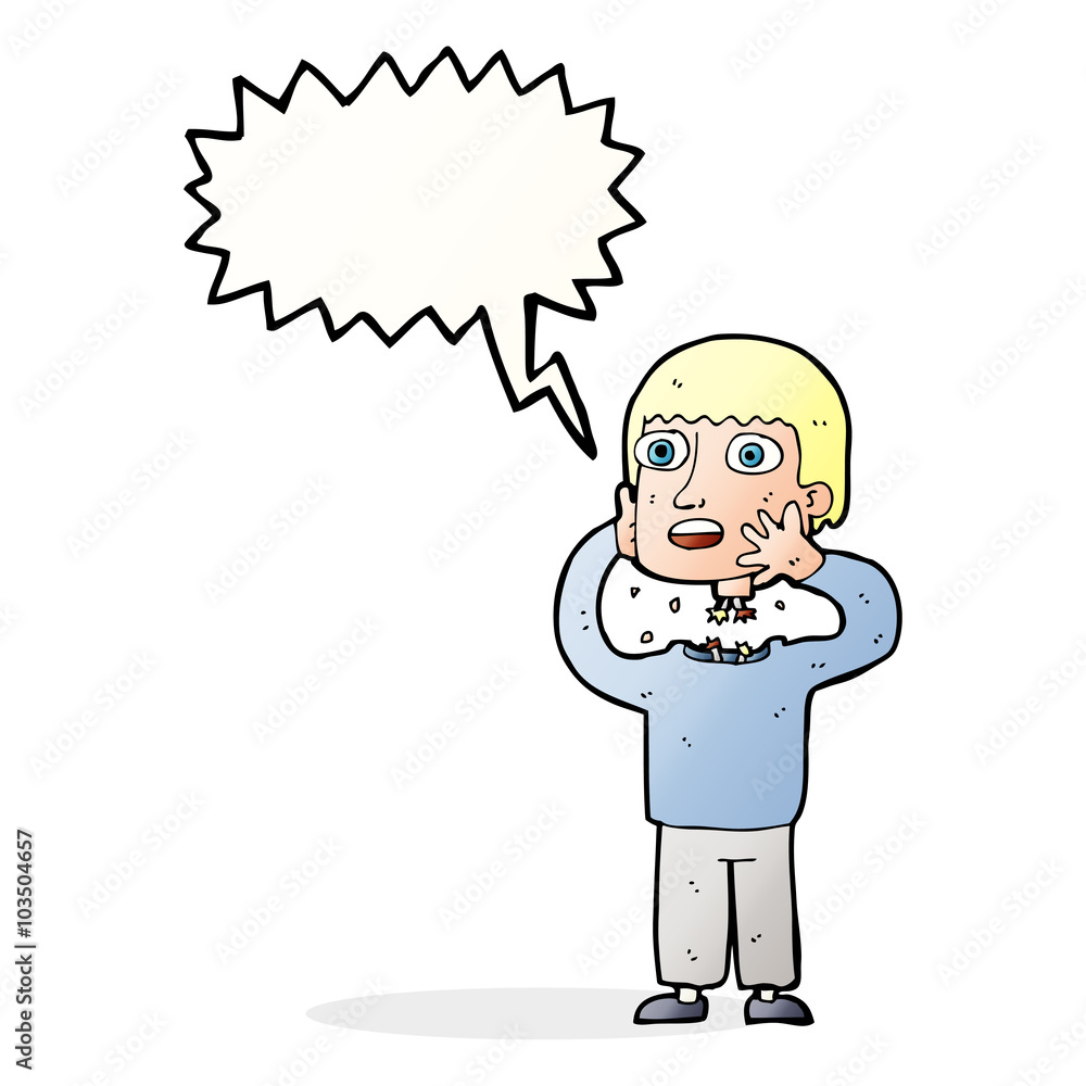cartoon secret robot with speech bubble cartoon secret robot with speech bubble