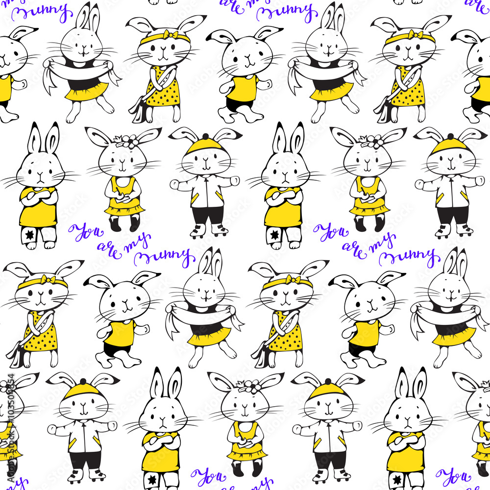 Bunnies Bunnies