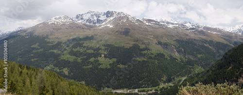 Fototapeta Naklejka Na Ścianę i Meble -  Dolomites landscape