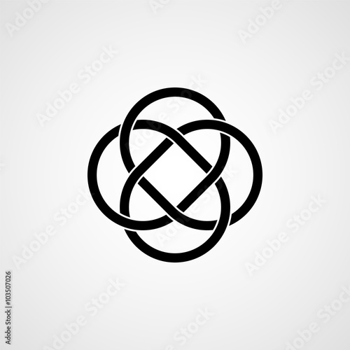Celtic ornament. Vector