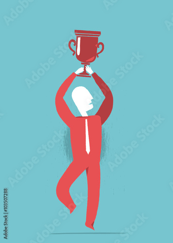 Vittoria e coppa