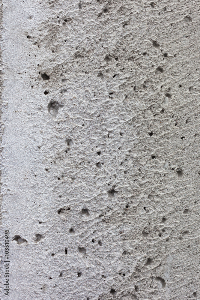 The texture of the concrete wall The texture of the concrete wall