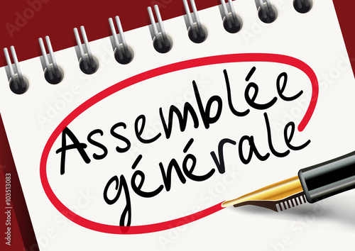 Assemblée générale - organisation