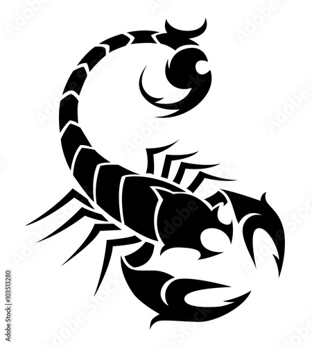 Black scorpion