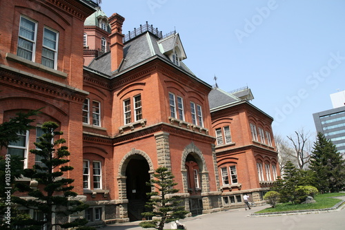 旧北海道庁舎赤レンガ