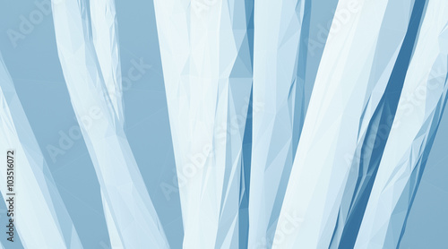 Wallpaper Mural Photo of highly detailed multicolor polygon. Abstract architecture background. Horizontal. 3d render Torontodigital.ca