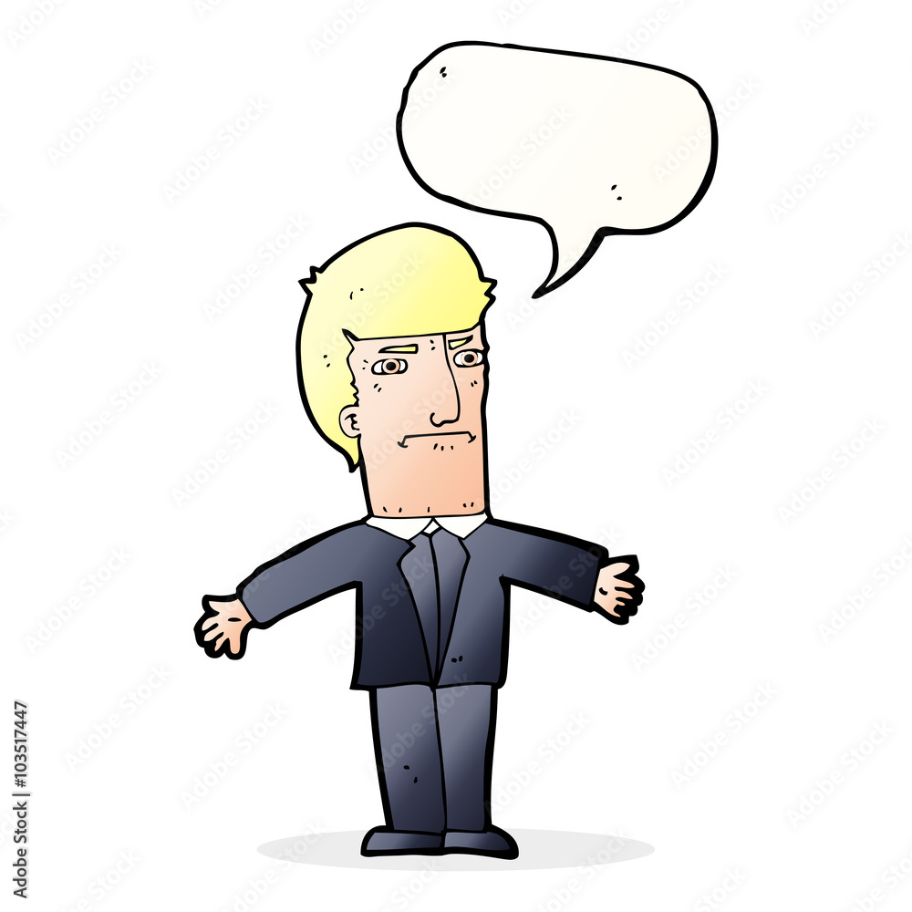 cartoon annoyed boss with speech bubble cartoon annoyed boss with speech bubble