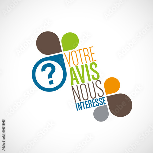 votre avis nous intéresse