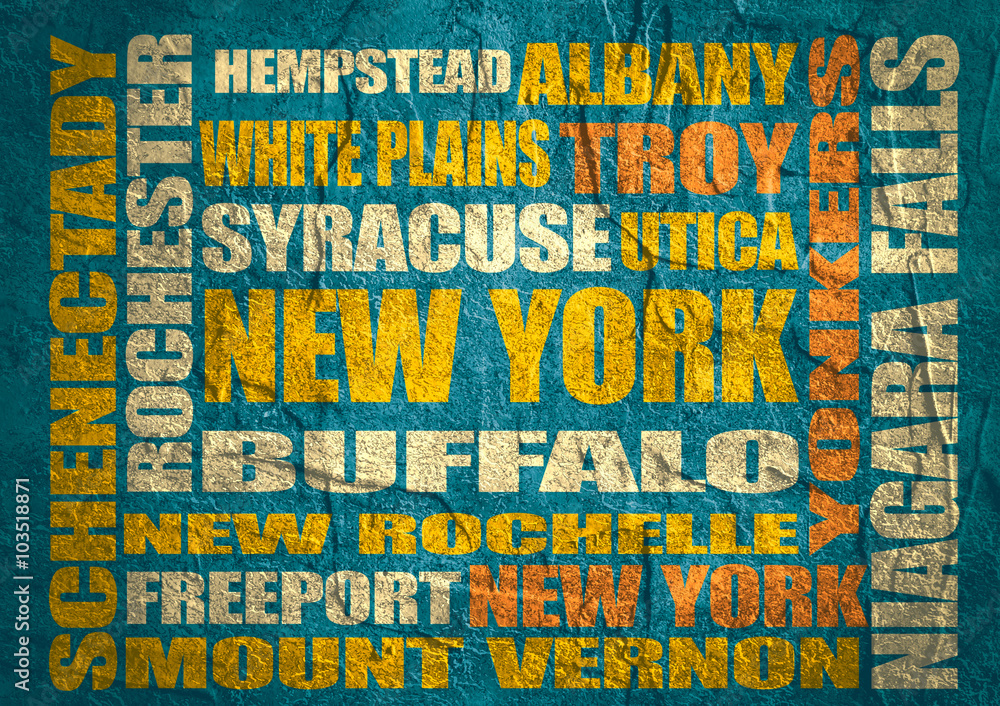 New York state cities list