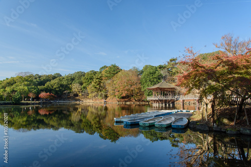 奈良公園 浮見堂 
