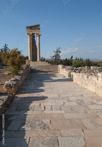 Cyprus Greece antic ruin
