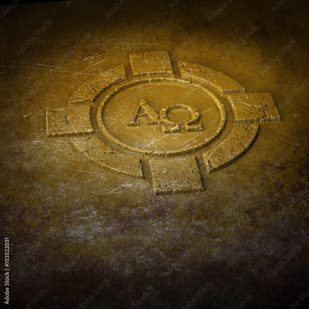 Alpha Omega - Kreuz P Alpha Omega - Kreuz P