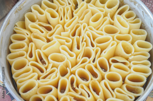 Macaroni pasta food