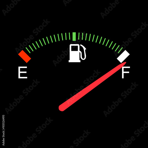 Fuel gauge